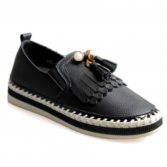 9983-2 Black Дамски обувки