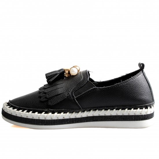 9983-2 Black Дамски обувки