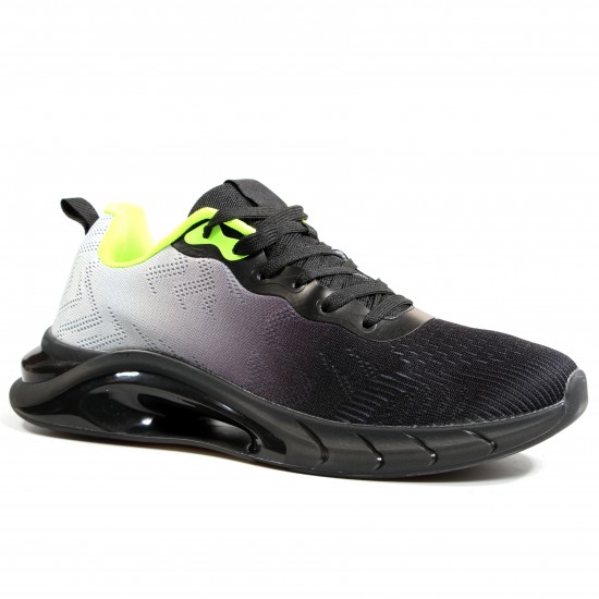 BL260-1 Grey/Green Mъжки маратонки