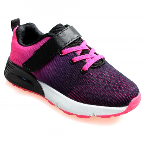 BL265-5 Pink/Black Детски маратонки