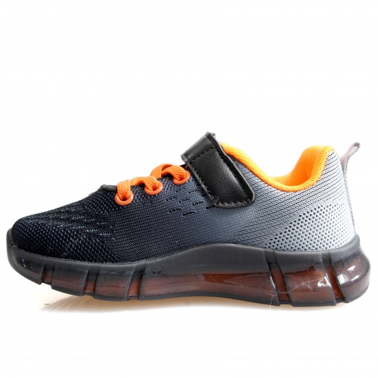 BL277-3 Grey/Orange Детски маратонки