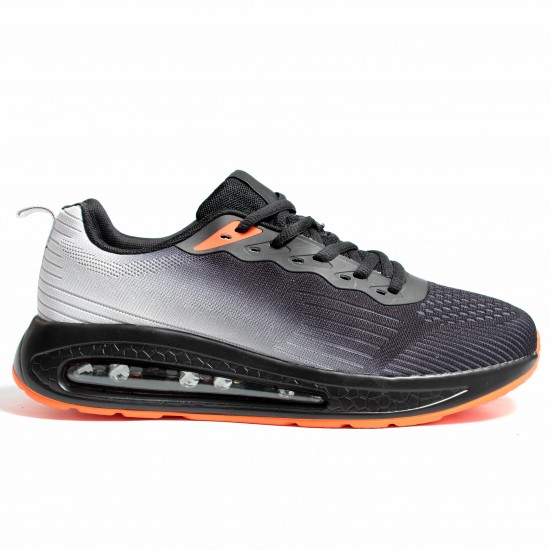 BL281-3 Black/Orange Мъжки маратонки