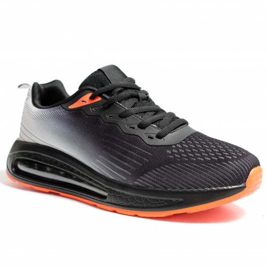 BL281-3 Black/Orange Мъжки маратонки