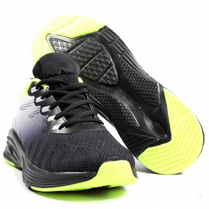 BL292-3 Black/Green Mъжки маратонки