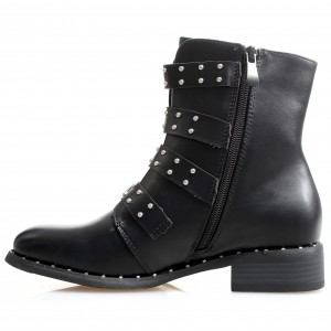 CA082 Black Дамски боти