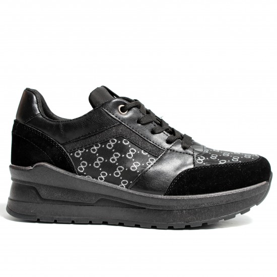 D116-1 Black Дамски маратонки