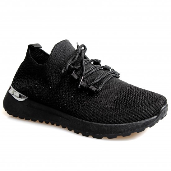 D121-1 Black Дамски маратонки