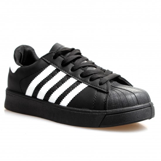 D28-19 Black/White Юношески маратонки