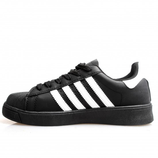 D28-19 Black/White Юношески маратонки