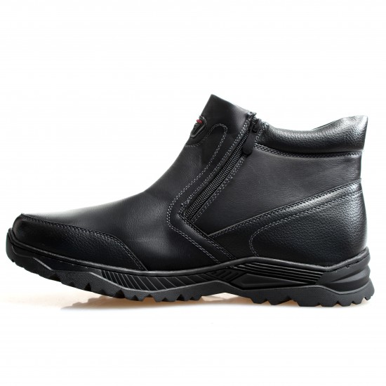 DM8120-1 Black Мъжки боти