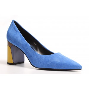 E2716B-F619 royal blue Дамски обувки