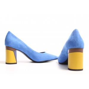 E2716B-F619 royal blue Дамски обувки