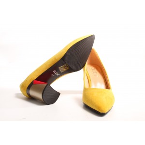 E2716B-F619 Yellow Дамски обувки