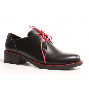 E2764-F494 black/red Дамски обувки
