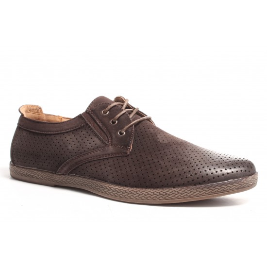E5601-2 brown Мъжки обувки