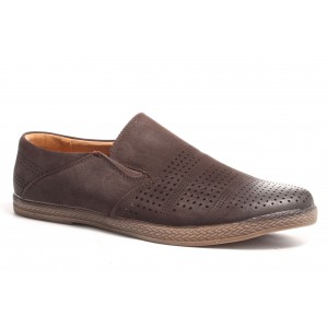 E5605-2 brown Мъжки обувки