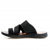 HM088-1 Black Мъжки чехли от естествена кожа