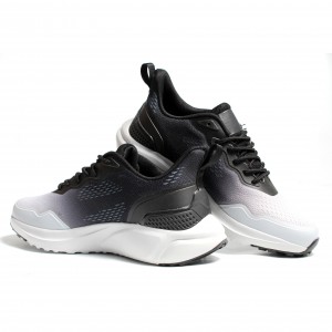 KM73-4 LGrey/Black Мъжки маратонки