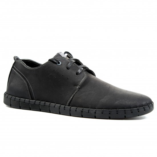 LJ1801449-1 Black Мъжки обувки