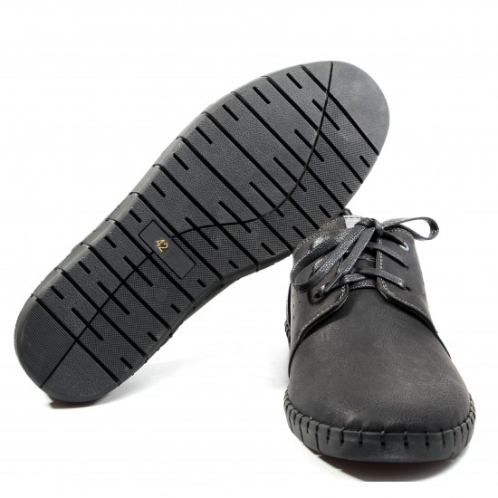 LJ1801449-1 Black Мъжки обувки