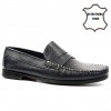 MK101 Black Мъжки обувки от естествена кожа