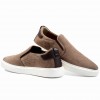 MK301 Brown Мъжки обувки от естествена кожа