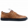 MK501 Brown Мъжки обувки от естествена кожа