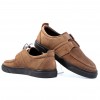 MK501 Brown Мъжки обувки от естествена кожа