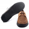 MK501 Brown Мъжки обувки от естествена кожа