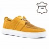 MK501 Yellow Мъжки обувки от естествена кожа