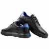 MK5206 Black/Blue Мъжки обувки от естествена кожа