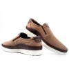 MK5457 Camel Мъжки обувки от естествена кожа