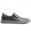 MK611 Grey Мъжки обувки от естествена кожа
