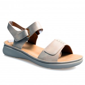 N901-3 Beige Дамски сандали