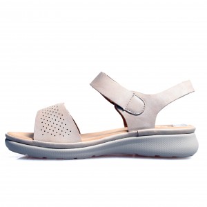 N901-3 Beige Дамски сандали