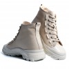 Y1529 beige Дамски непромокаеми кецове