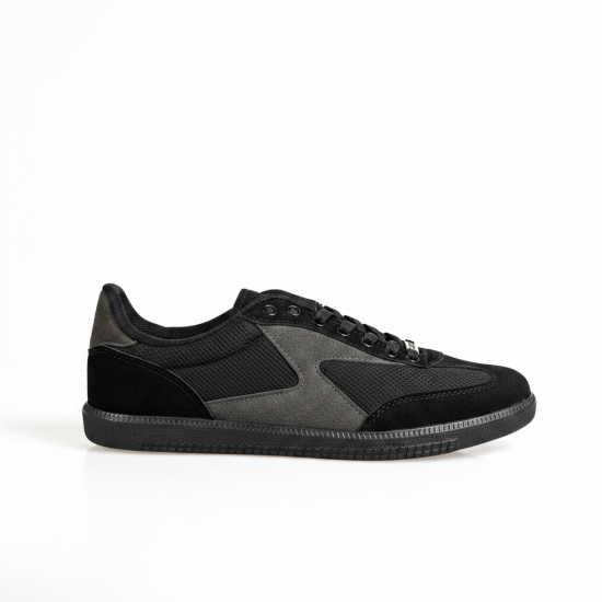 0045-02 Black/Grey Мъжки спортни обувки