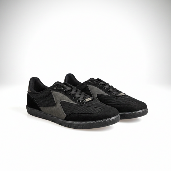 0045-02 Black/Grey Мъжки спортни обувки