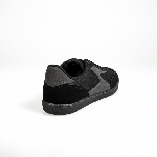 0045-02 Black/Grey Мъжки спортни обувки