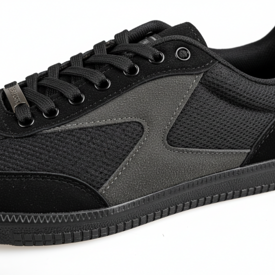 0045-02 Black/Grey Мъжки спортни обувки
