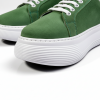 011 Green Дамски обувки от естествена кожа