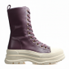 0127-5 Purple Дамски боти
