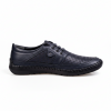5103 Navy/Blue Мъжки ежедневни обувки от естествена кожа