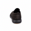 5104 Black - Nabuk Мъжки ежедневни обувки от естествена кожа