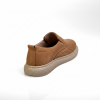 7045 Beige Мъжки ежедневни обувки от естествена кожа