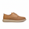 7046 Beige Мъжки ежедневни обувки от естествена кожа