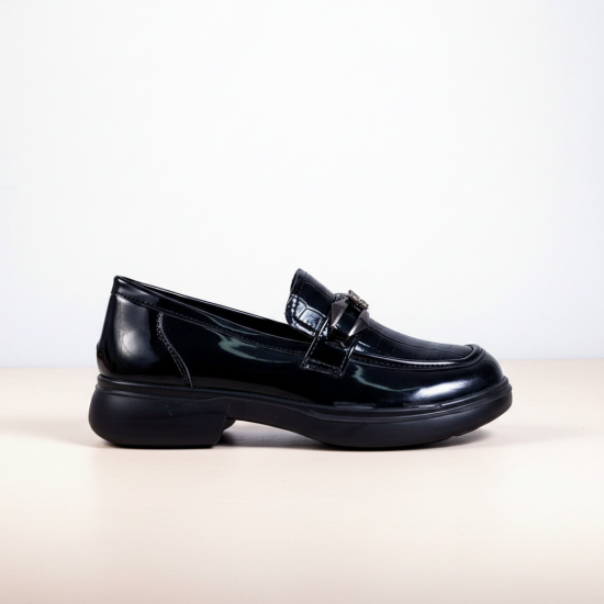 A122 Black Дамски ежедневни обувки