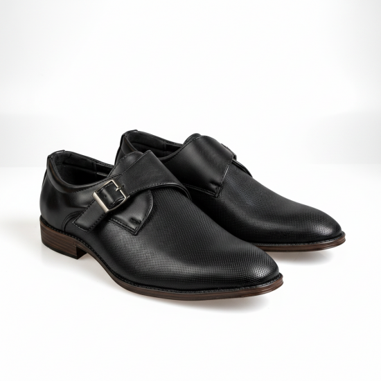 H038-1 Black Мъжки ежедневни обувки