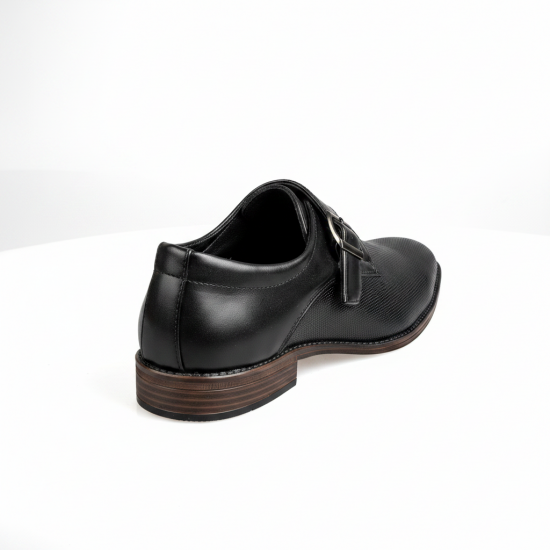 H038-1 Black Мъжки ежедневни обувки