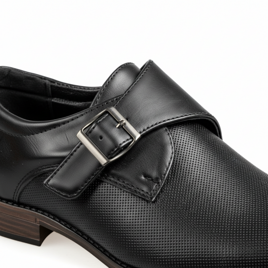 H038-1 Black Мъжки ежедневни обувки